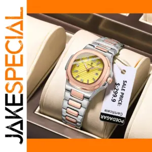 Square Luminous Women's Quartz Watch