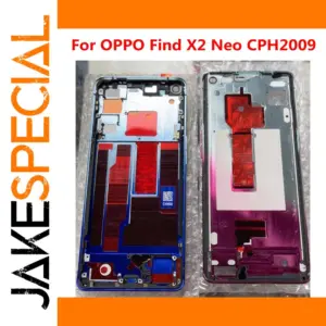Front Housing LCD Frame Bezel for Oppo Find X2 Neo