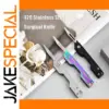 Mini Folding Scalpel Knife with 10 Blades