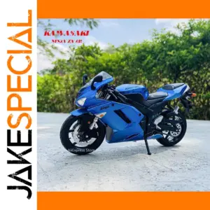 1:12 Kawasaki Ninja ZX-6R Diecast Model Motorcycle