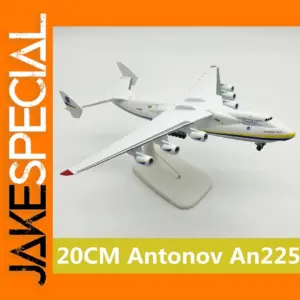 1:400 Scale Antonov An-225 Diecast Model 20CM