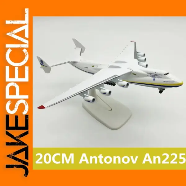 1:400 Scale Antonov An-225 Diecast Model 20CM
