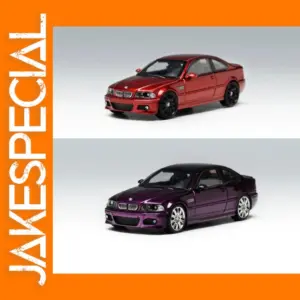 1:64 Scale BMW E46 M3 Alloy Car Model