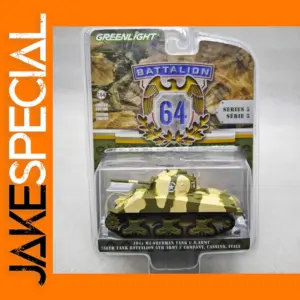 US Army M4 Sherman Tank Model 1:64 Scale