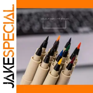 1pc 1.5mm Brush Pen Art Marker Set