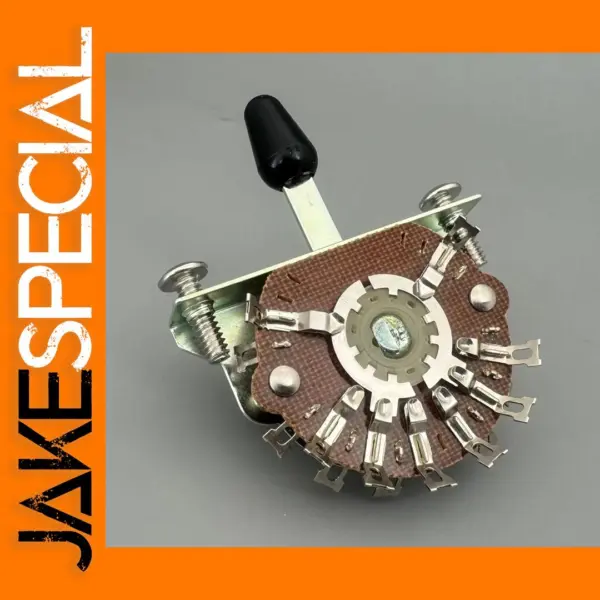 3-Way Guitar Pickup Selector Switch 12 Terminals