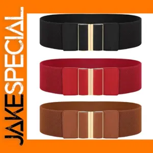 Women’s Adjustable Elastic Cinch Waist Belt