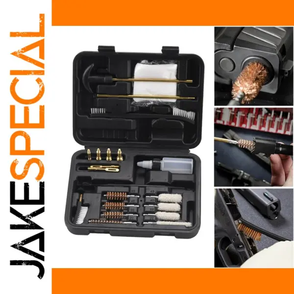 Universal 9mm Gun Barrel Cleaning Kit Set