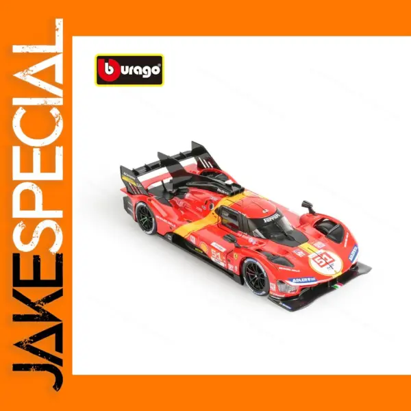 Bburago 1:24 Scale Ferrari 499P Diecast Model