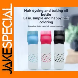 Non-Stick Hair Dyeing Potion Applicator Bottle