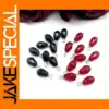 8x12mm Crystal Stone Charms for Jewelry