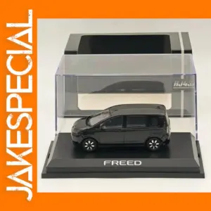 Hobby Japan 1/43 FREED Diecast Model Car Black Pearl