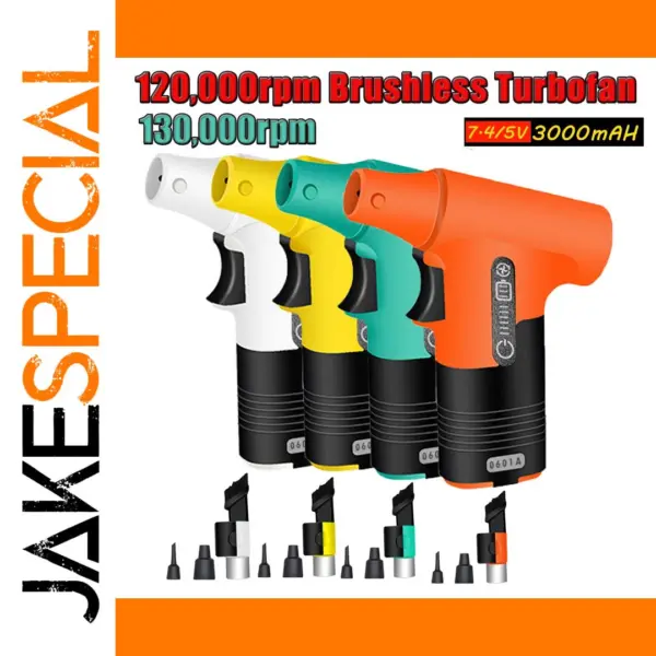 130000RPM Brushless Air Jet Fan Blower