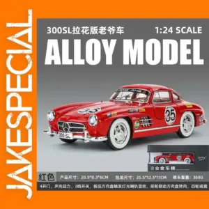 1:24 Mercedes-Benz 300SL Diecast Model Car