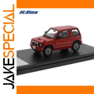 1/43 Scale Mitsubishi Pajero Mini VR-II Model Car