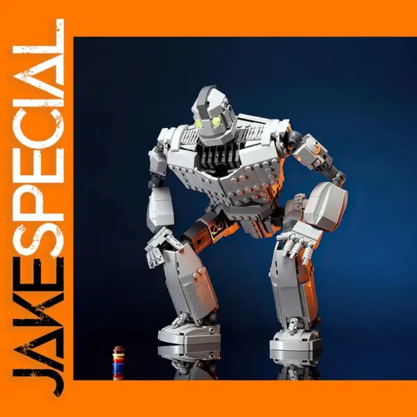 Iron Giant Building Blocks Kit 818PCS Constructible Model