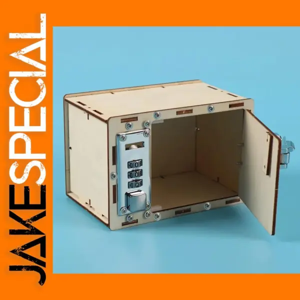 DIY Mechanical Password Box for Kids