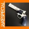 357 Airsoft Revolver Foam Bullet Toy Gun
