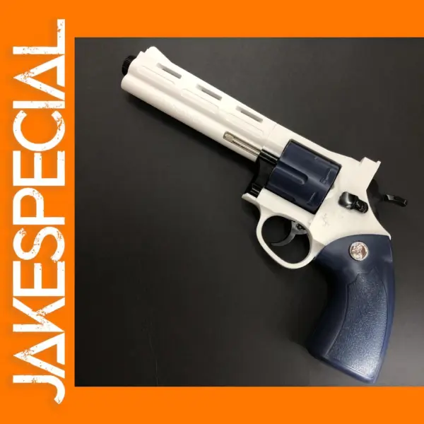 357 Airsoft Revolver Foam Bullet Toy Gun