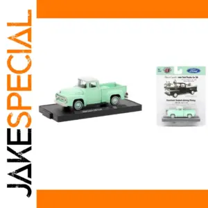 Diecast 1956 Ford F-100 Truck Model 1:64 Scale