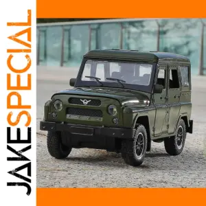 1:18 Russia UAZ Hunter Off-Road Diecast SUV Model