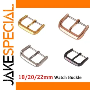 Universal Stainless Steel Watch Strap Buckle