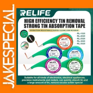 Desoldering Wick Wire Mesh Tool for Repairs