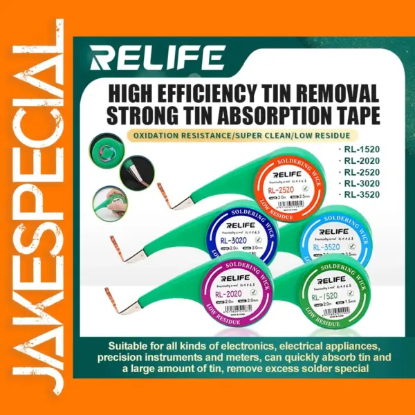 Desoldering Wick Wire Mesh Tool for Repairs