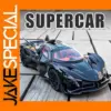 1:24 Alloy Project EVO Model Sports Car