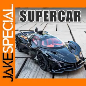 1:24 Alloy Project EVO Model Sports Car