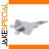 5PCS F-22 Stealth Fighter Jet Resin Models
