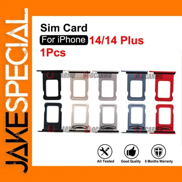 iPhone 14 Dual/Single SIM Tray Replacement