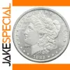 1883 O Morgan Silver Plated Commemorative Coin