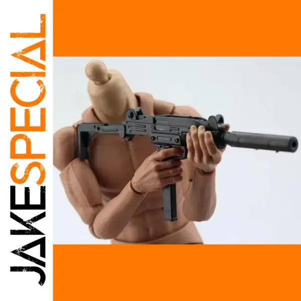 1:6 Scale UZI Submachine Gun Model