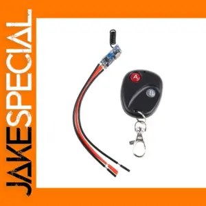 Wireless Remote Control Switch Kit for LED Lighting