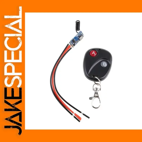 Wireless Remote Control Switch Kit for LED Lighting