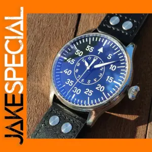 Men's 44MM Automatic Mechanical Pilot Watch