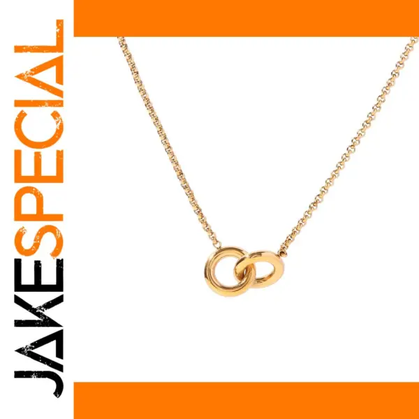 Creative Stainless Steel Pendant Necklace
