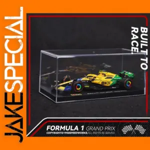 1:43 McLaren F1 MCL38 Diecast Racing Car Model