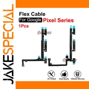 Google Pixel Power and Volume Buttons Flex Cable Replacement