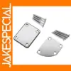 Zinc Alloy Neck Plate for Bass Guitar