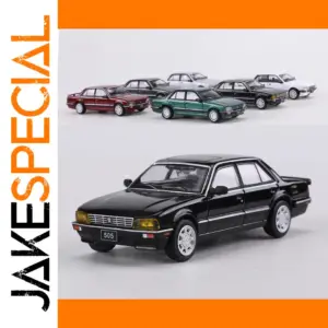 DCT 1:64 Peugeot 505 Sedan Metal Model Car