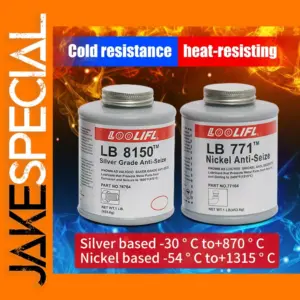LOOLIFL LB-771 LB-8150 Anti-Seize Grease for Metalwork
