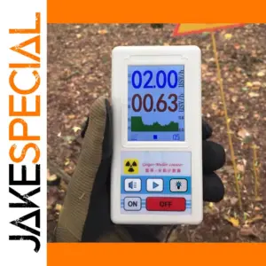 Geiger Counter Nuclear Radiation Detector