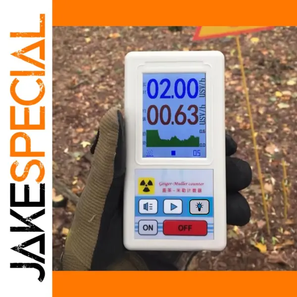Geiger Counter Nuclear Radiation Detector