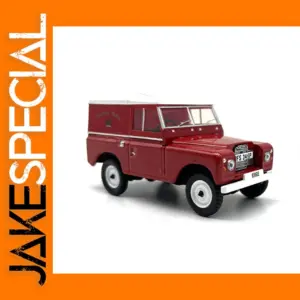 1:43 Scale Diecast Land Rover Royal Mail Model