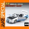 1:32 Alloy Nissan GTR R34 GT-R Model Car
