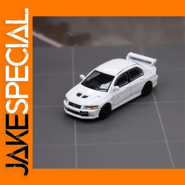 1/64 Mitsubishi Lancer Evolution VII Alloy Model