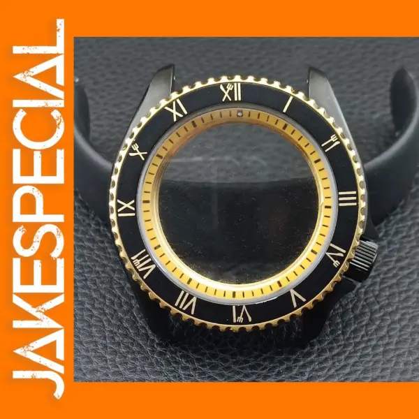 NH35 NH36 40.5mm Stainless Steel Watch Case