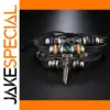 Turkish Eye Leather Bracelet for Unisex